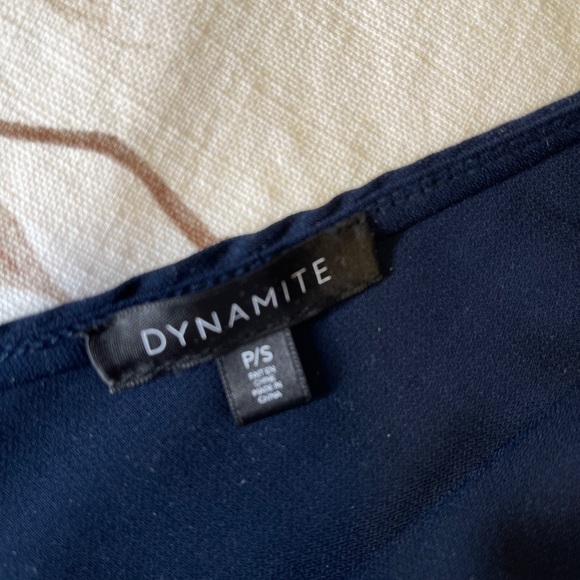 Navy tank with front rings - Picture 4 of 5